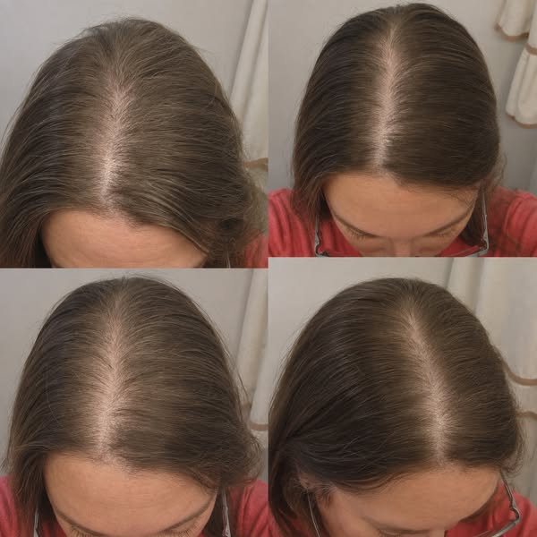 My hairdresser noticed before any of my GPs did