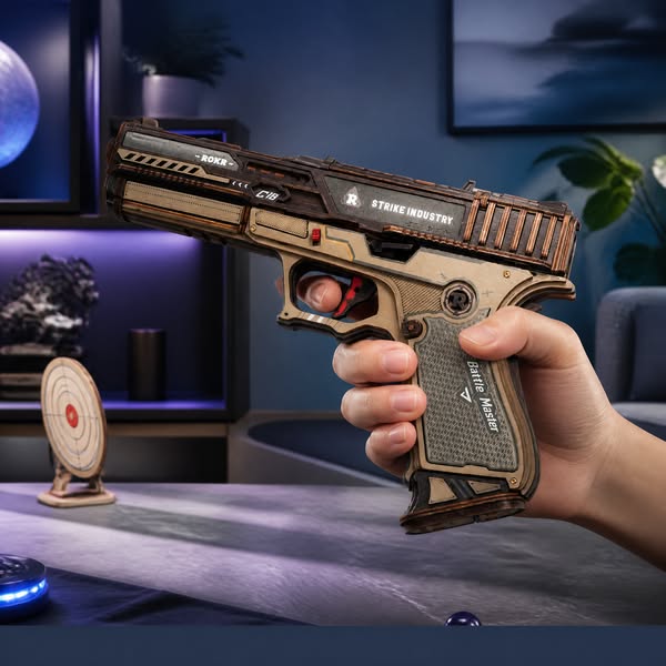 A Mechanical Model You Can Actually See Through