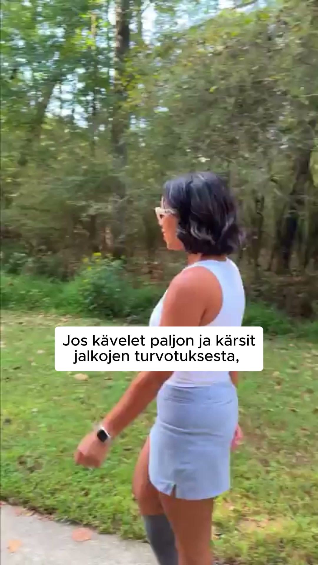 Väsyneet, turvonneet jalat? FlowSocks™ ratkaisee sen vaivattomasti! 4.8/5