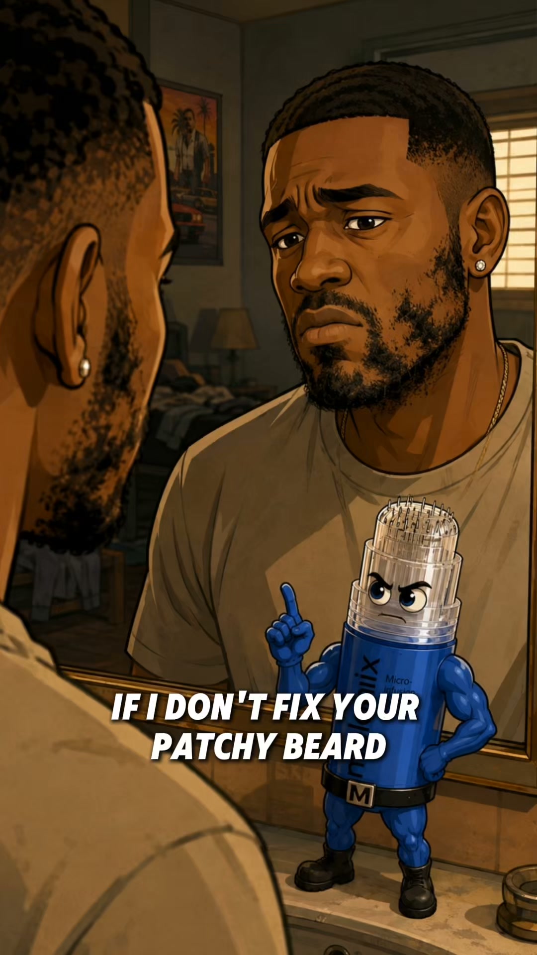 Connect Your Beard.
