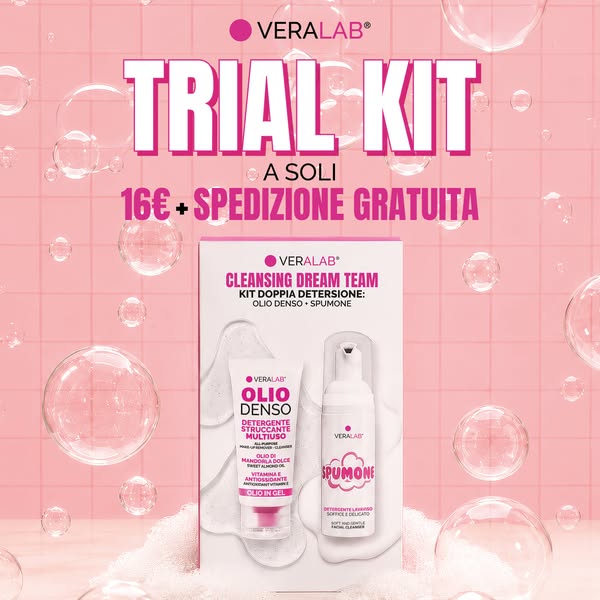 Scopri la Doppia Detersione di Veralab