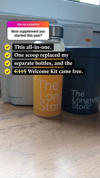 One Scoop Took Over From The Bottles