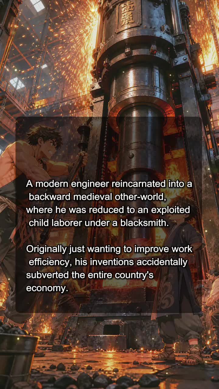 Building the First Industrial Empire in Another World