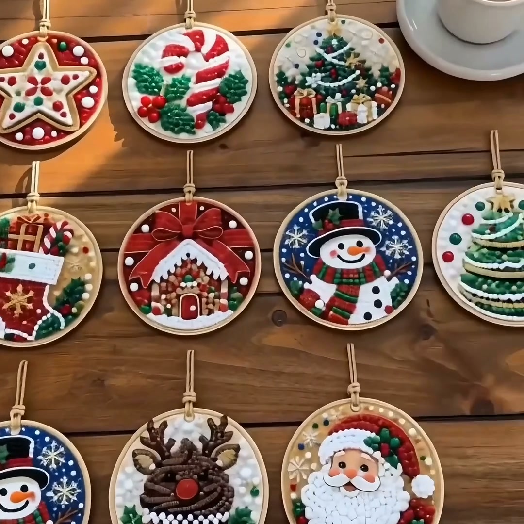 DIY Christmas Ornament Kit