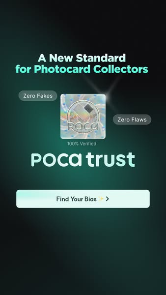 Zero Fake K-pop Photocards