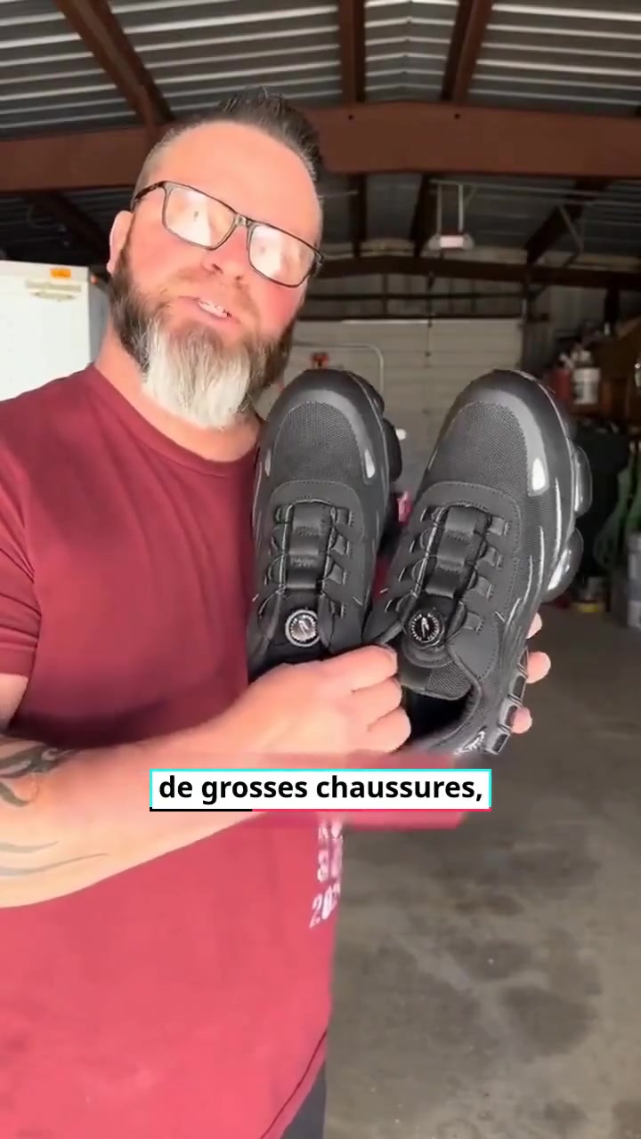 Les chaussures les plus sûres de tous les temps !