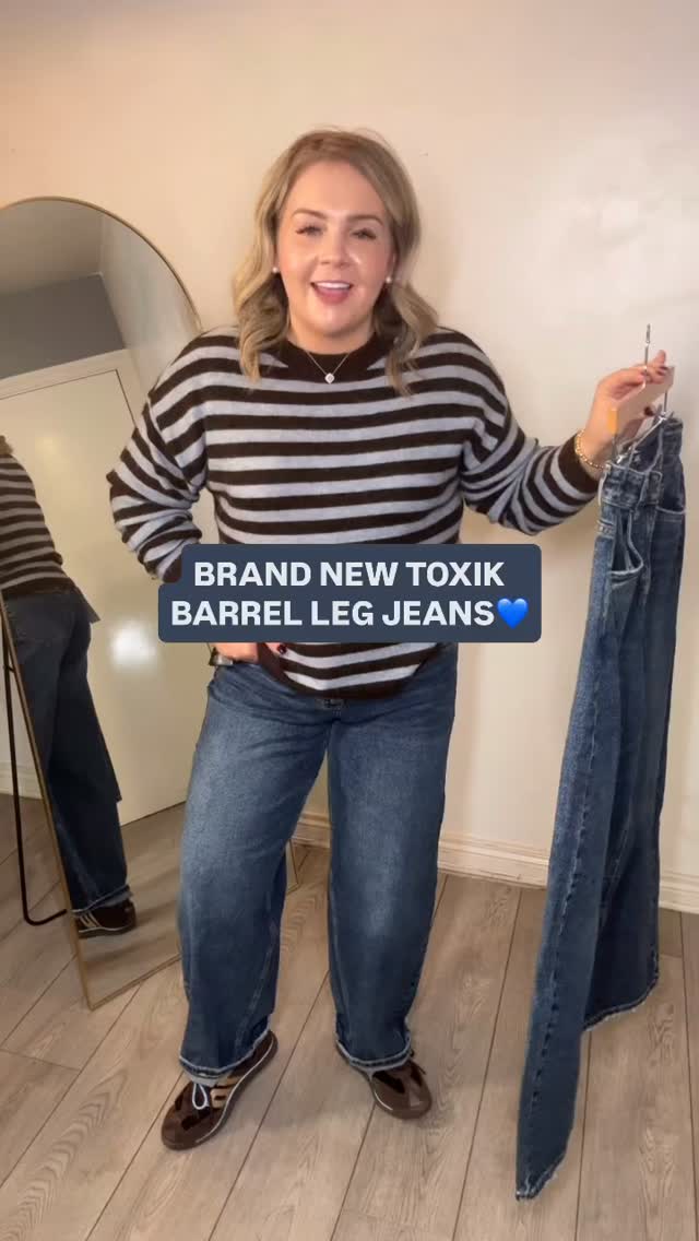 New Toxik Barrel Leg Jean JUST ARRIVED