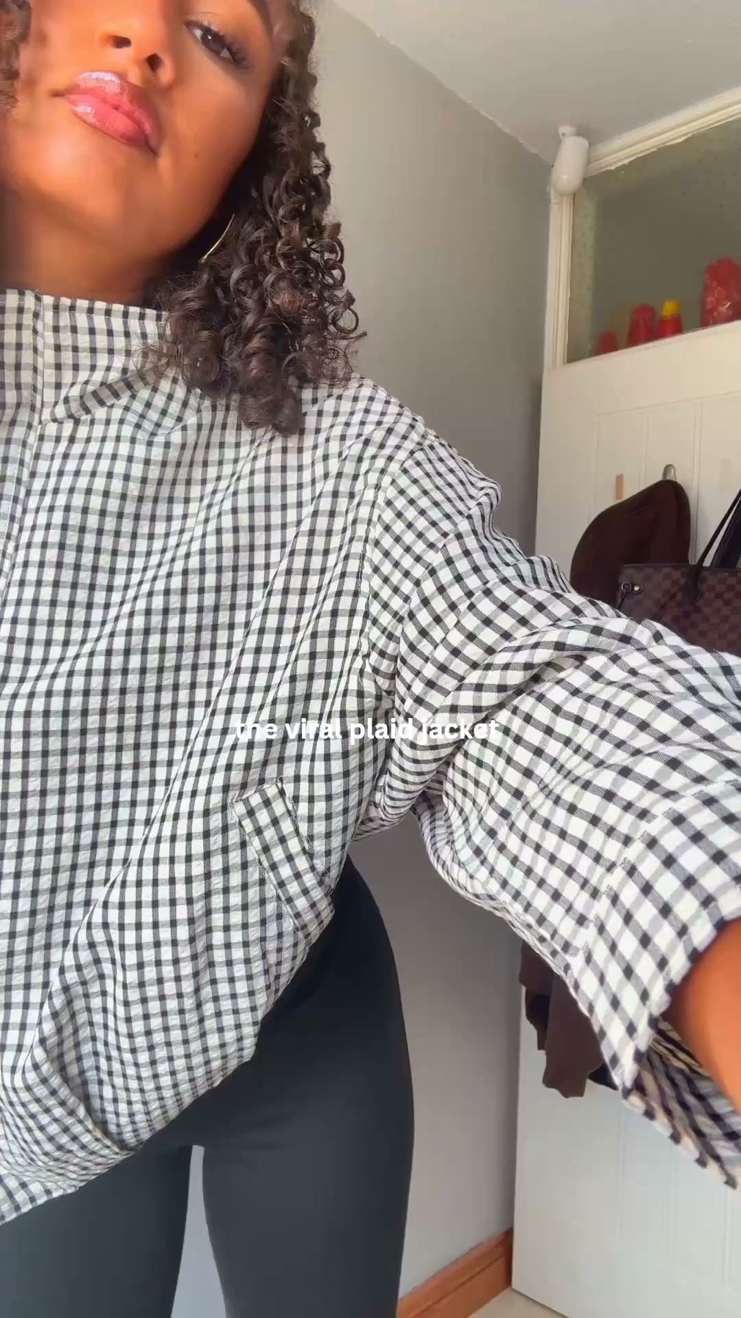 Vintage Century Plaid Jacket — Restocked