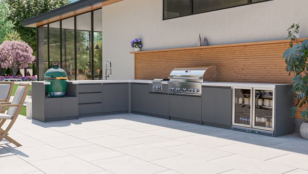 Build Around Your Big Green Egg