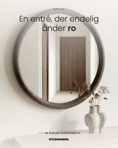 Rent blik, roligt rum