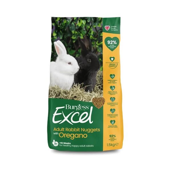 Excel Adult Rabbit Nuggets with Oregano