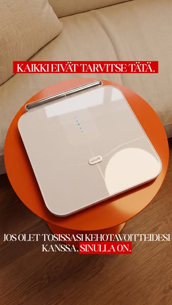 Vellafit Kehoskanneri 2.0 on saapunut