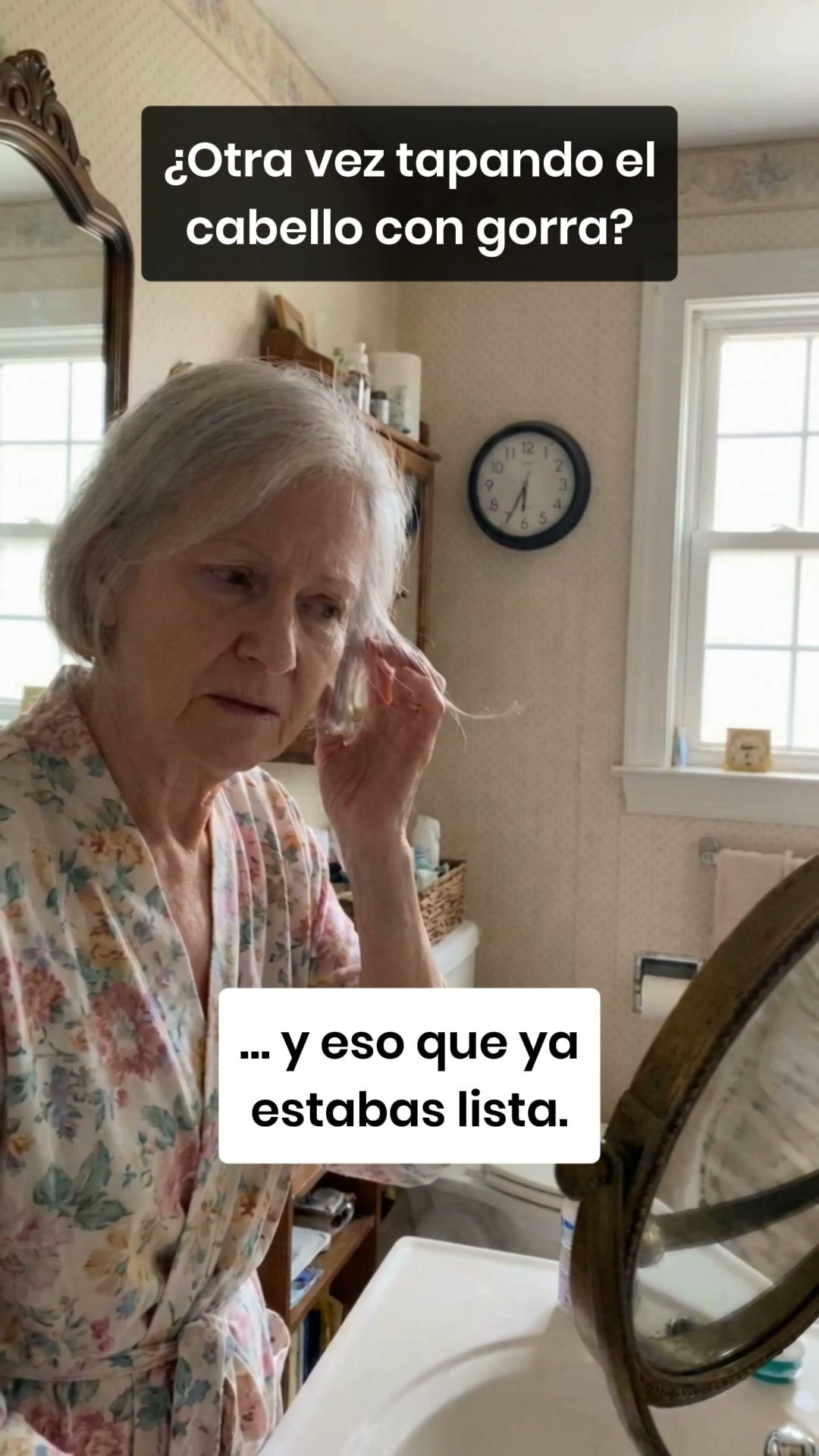 Diseñado para el cabello corto