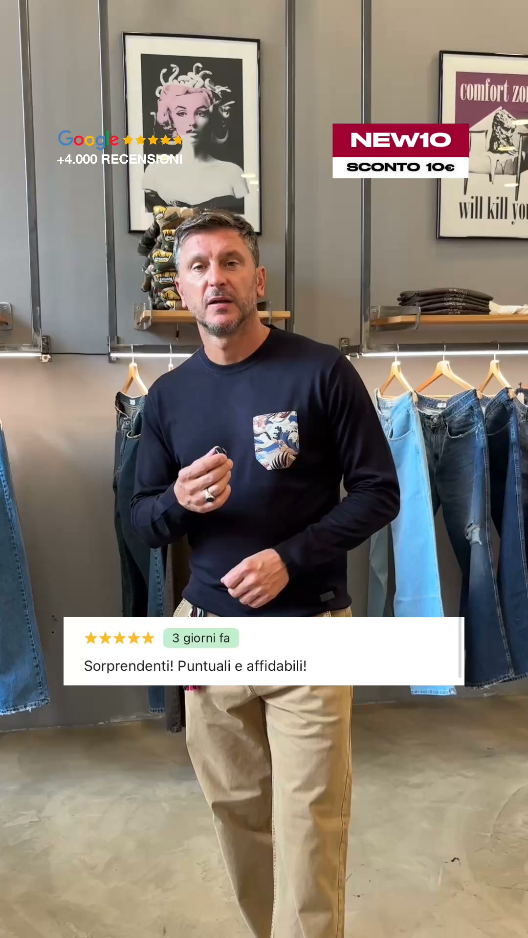 Maglione in viscosa