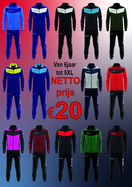Vanaf 20 euro en voor iedereen!