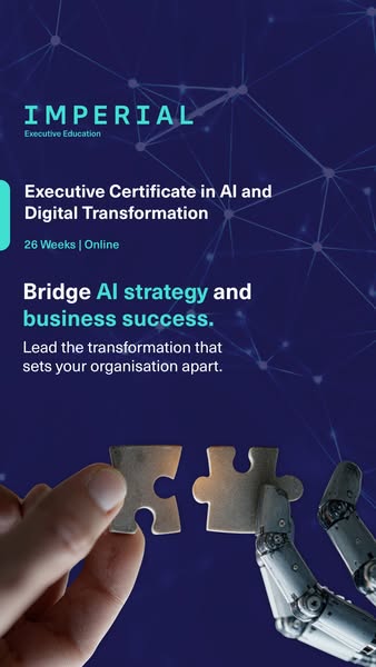 Innovate with purpose and AI