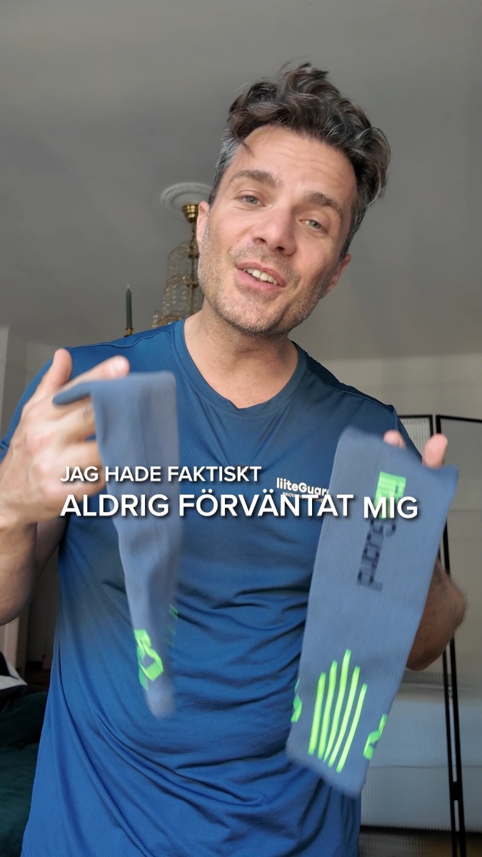 Friskare ben, hela vägen i mål