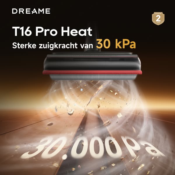 T16 Pro Heat nu tot €130 korting
