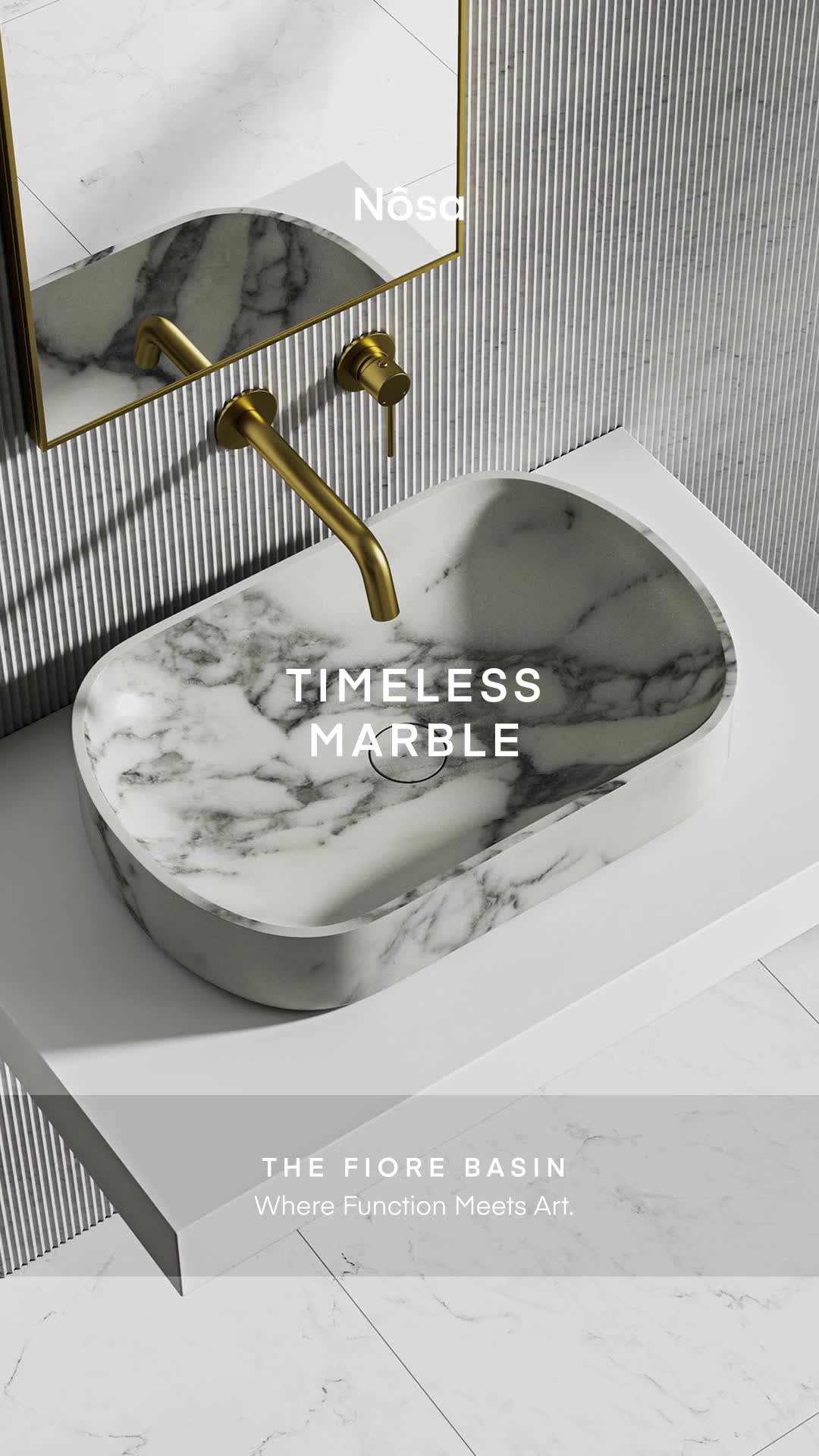 Redefine your bathroom with Nosa