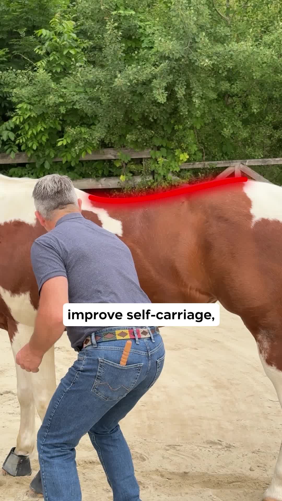 For improved posture & less tension