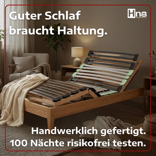 Das richtige Fundament für erholsamen Schlaf