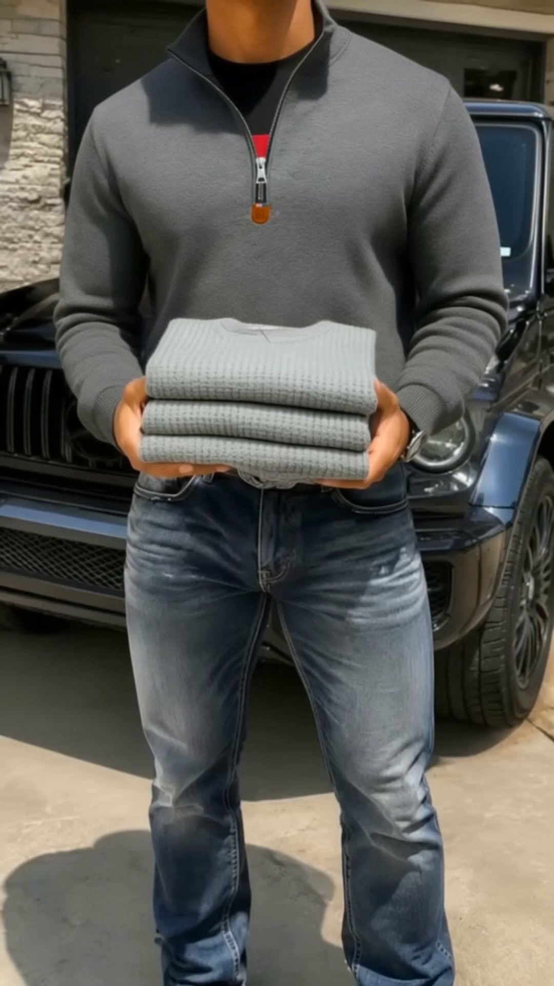 A camisola ideal para homens que procuram conforto e um visual sofisticado todos os dias!