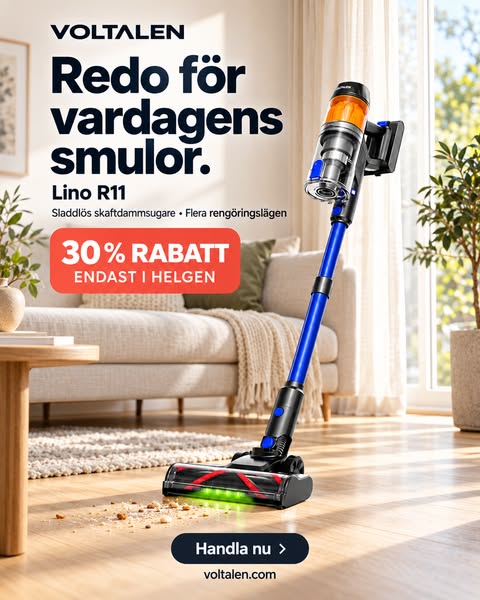 Lino R11 – 30 % rabatt
