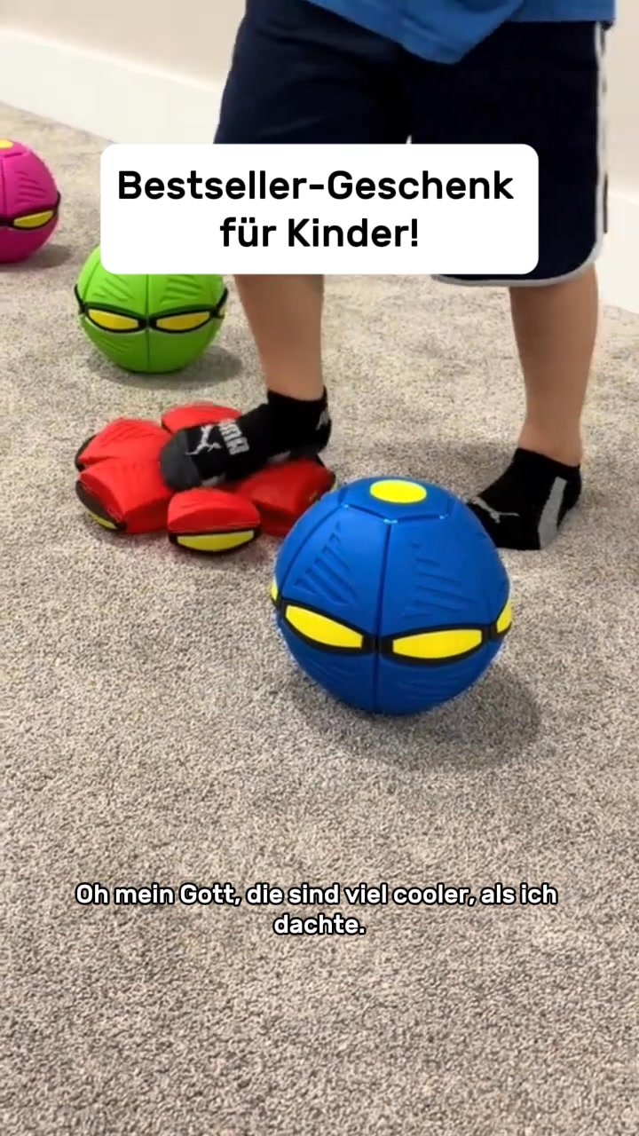 Kinder-Sprungball | Magische Metaball | Magischer Fliegender Teller | Sprungball | Eltern-Kind-Interaktion