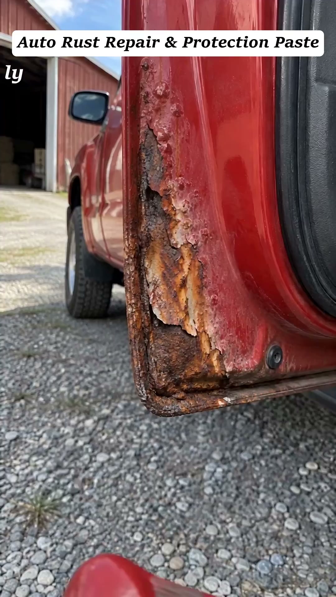 Car Metal Rust Repair Paste