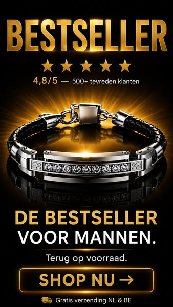 Luxe die je om je pols draagt