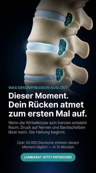 In dem Moment beginnt die Heilung