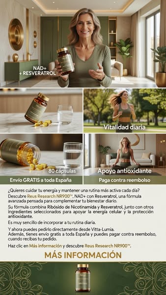 NAD+ Resveratrol.