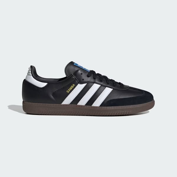 ADIDAS SAMBA OG "CORE BLACK"
