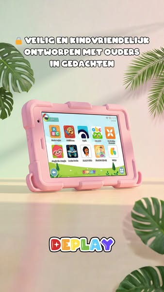 De #1 Kindertablet van 2026