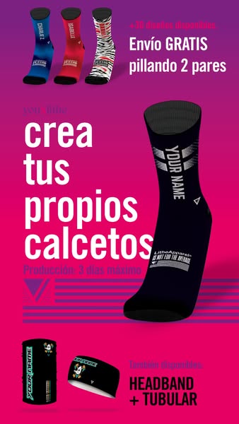 Envío gratis, pillando 2 pares.