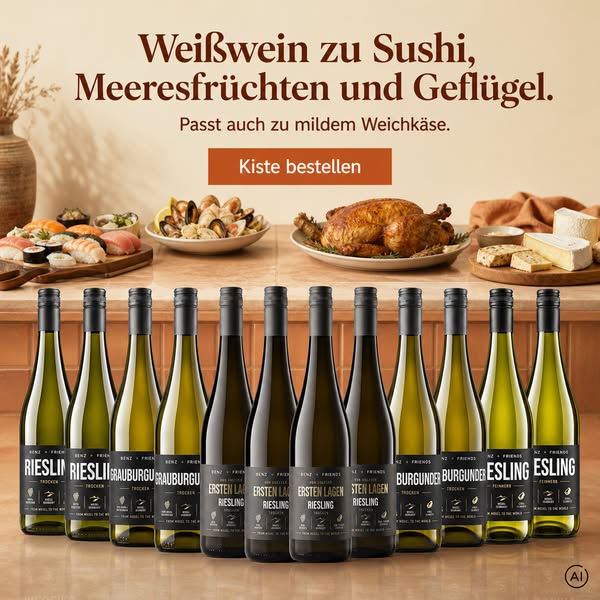 12 Flaschen von der Mosel für 75,60 €