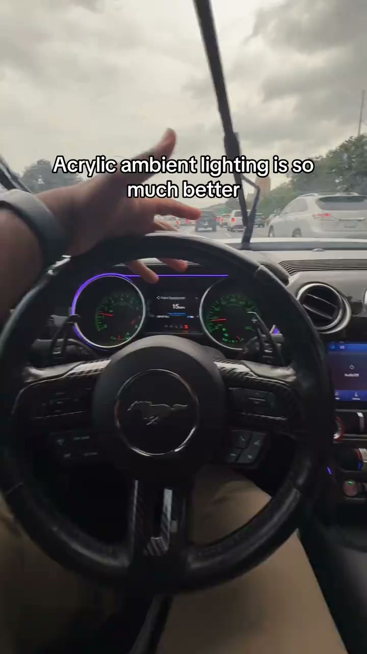 App-Controlled RGB Car Ambient Lights