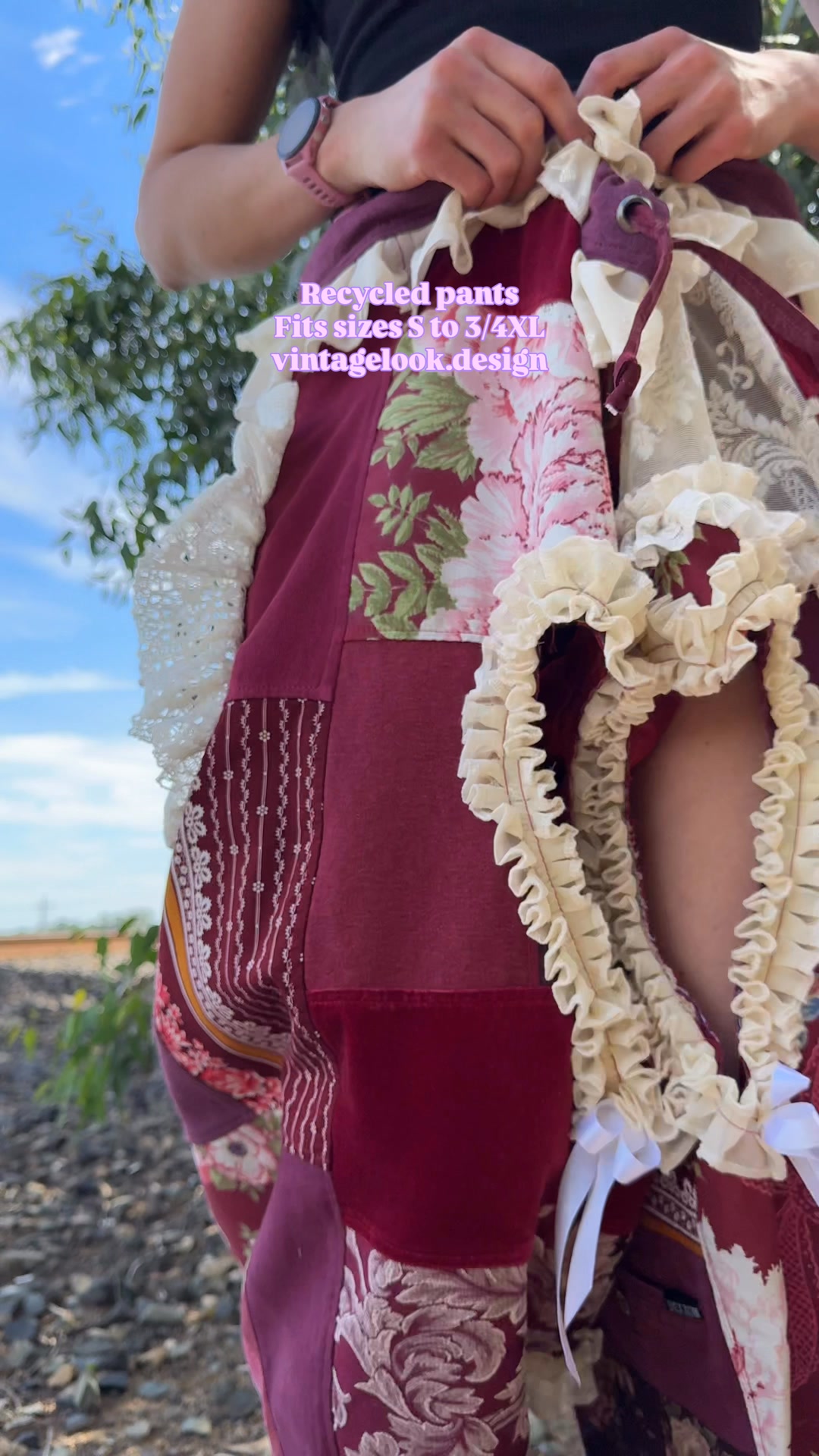 Adjustable Upcycled Fashion,Shop before it’s gone.