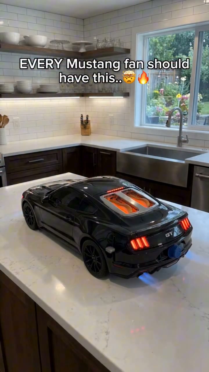 Best Gift For PetrolheadsSports Car Shaped Toaster