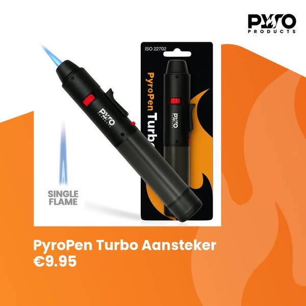 PyroPen Turbo Aansteker