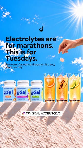 Swap electrolytes for this.