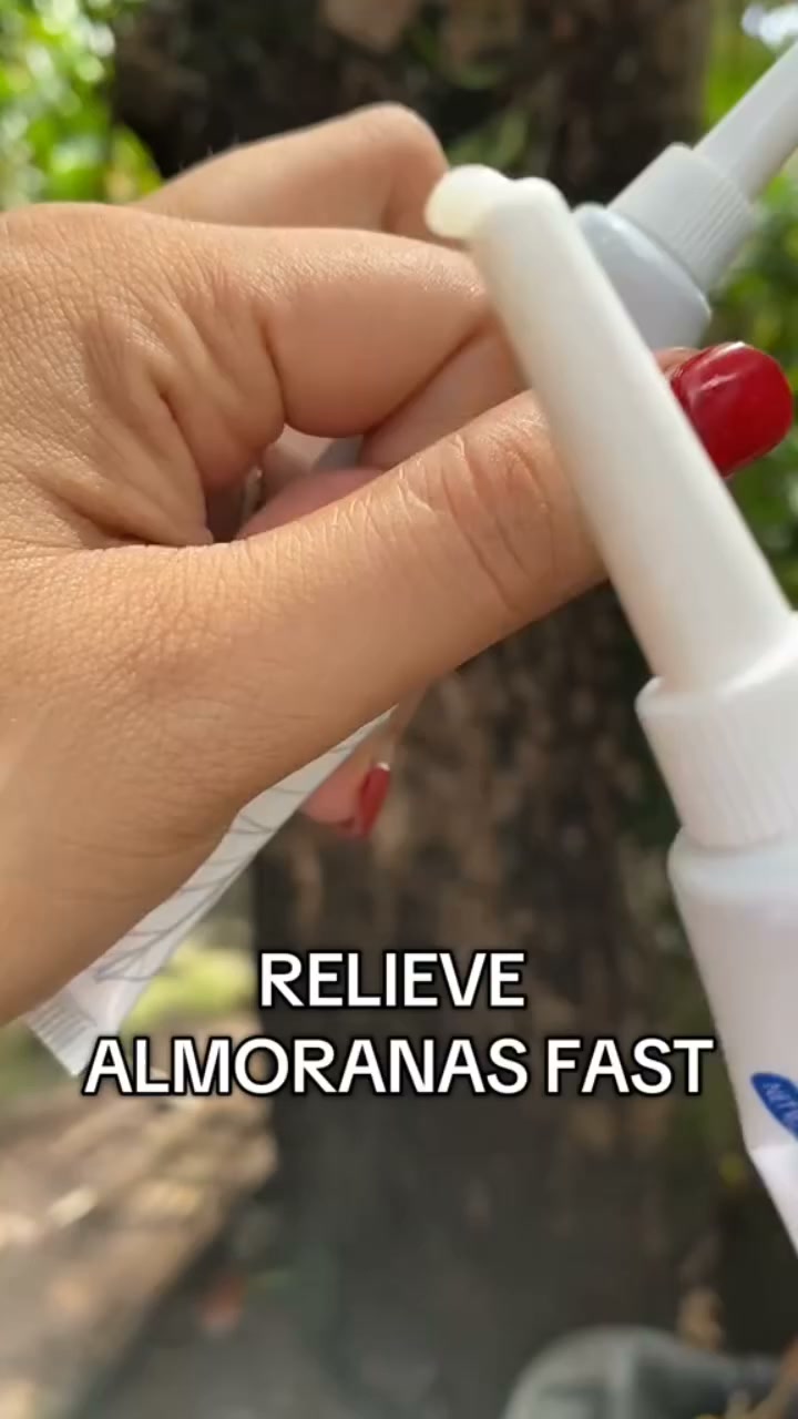 GOODBYE ALMORANAS! HEMORRHOID OINTMENT — SAVE 65%