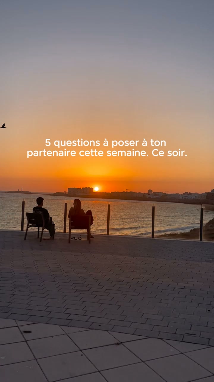Ce soir-là, on s'est regardés...