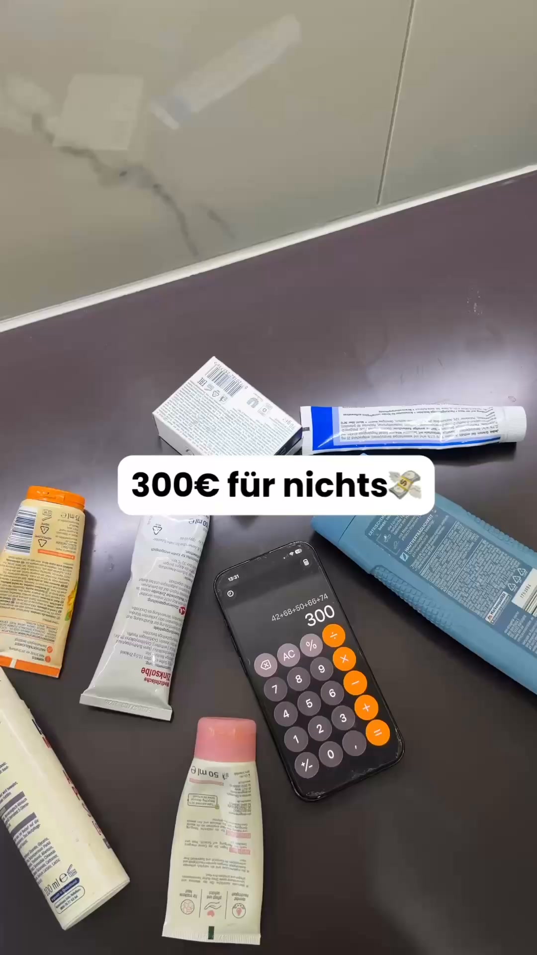 300€ für nichts!