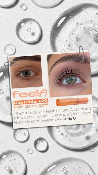 a lash serum that actually works