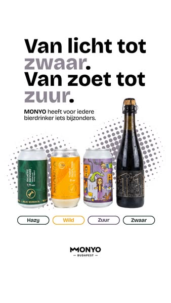 Boedapest brouwt. Jij bestelt.