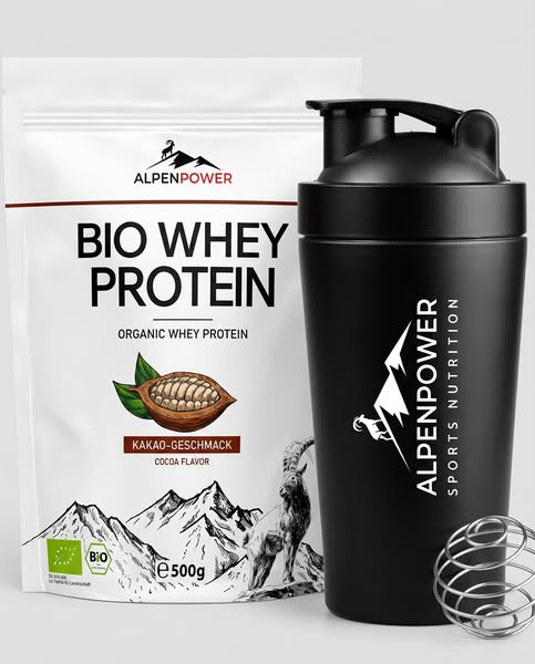 Mehr Kraft & Muskelaufbau – natürlich mit Protein