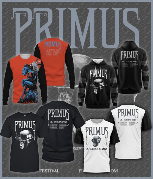 PRIMUS – UK & EUROPE TOUR 2026