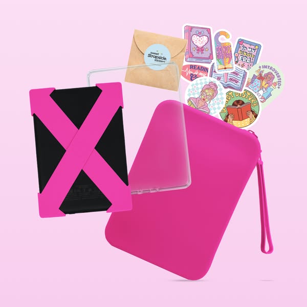 If you have a Kindle you NEED Strapsicle