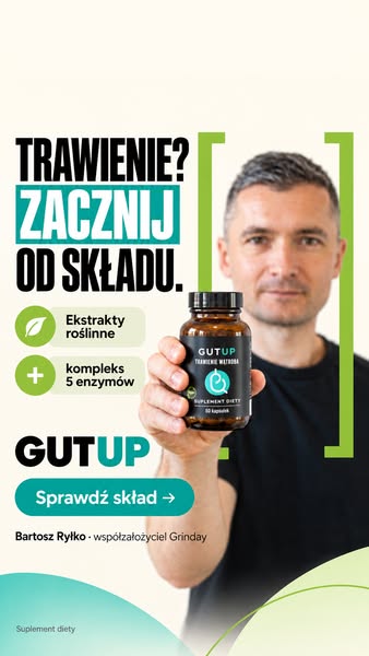 Gut Up — zacznij od składu